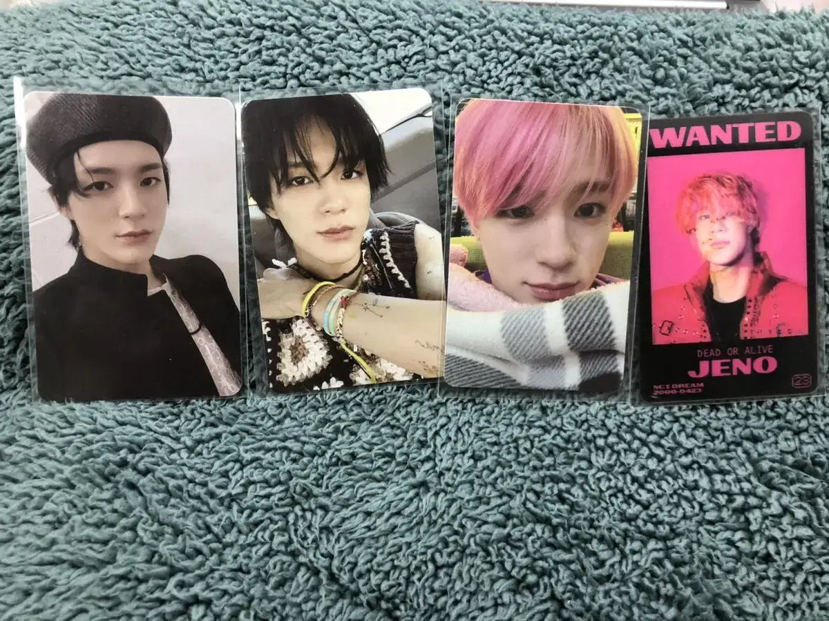 NctJeno photocard bulk wts 