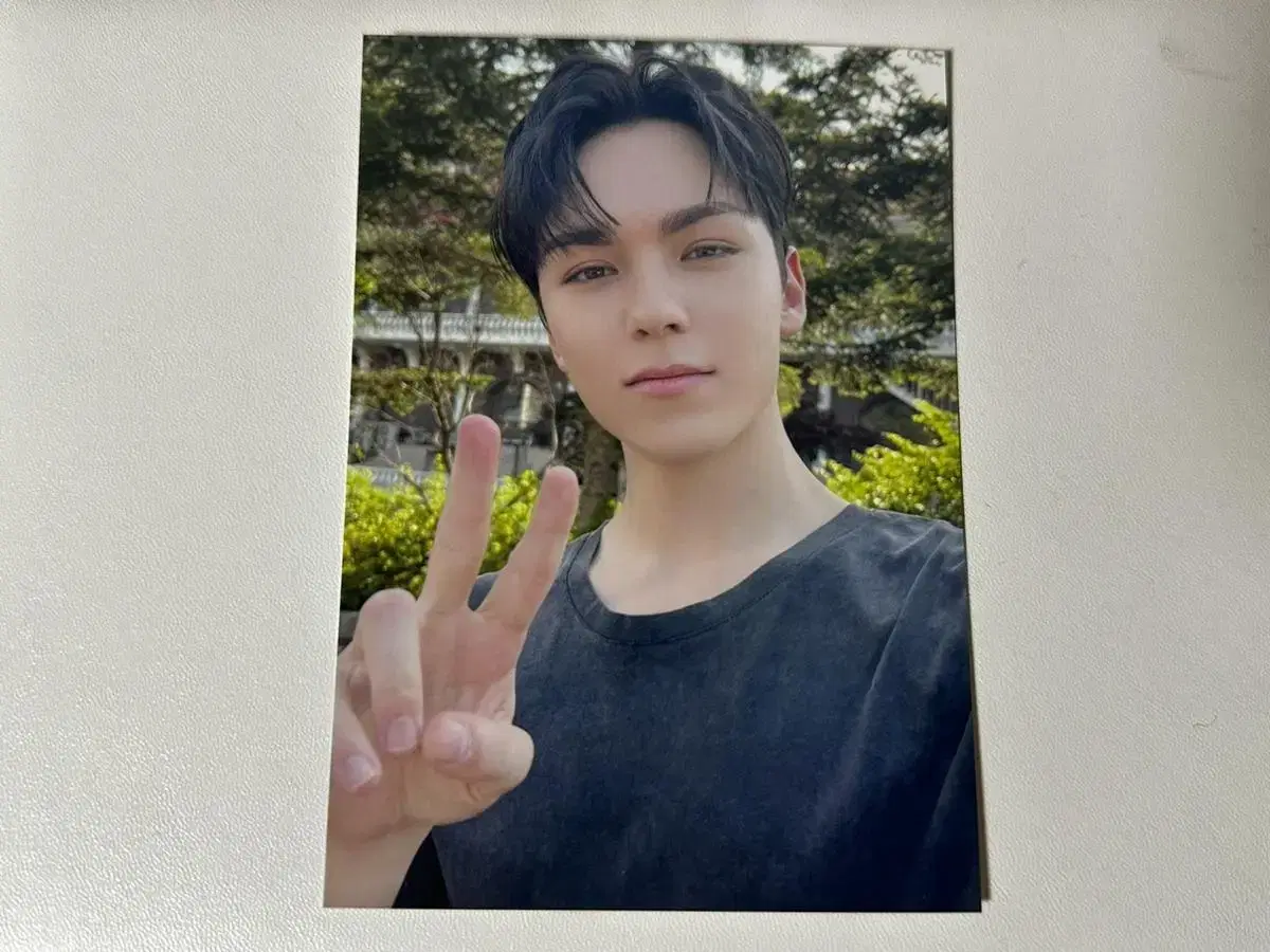 ALWAYS YOURS vernon selca photo