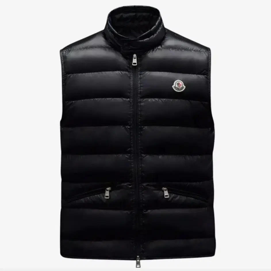 2 / 몽클레어 Gui 구이 다운 패딩 베스트 조끼 블랙 Moncler