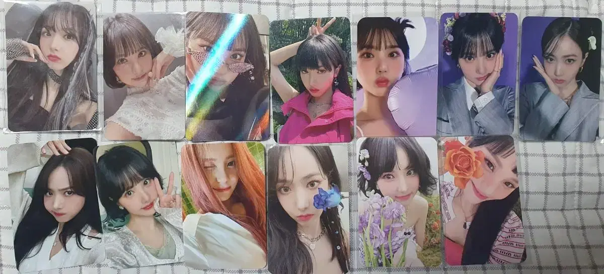 (Available individually) viviz Hweegwipuka Kobo Photocards sold in bulk