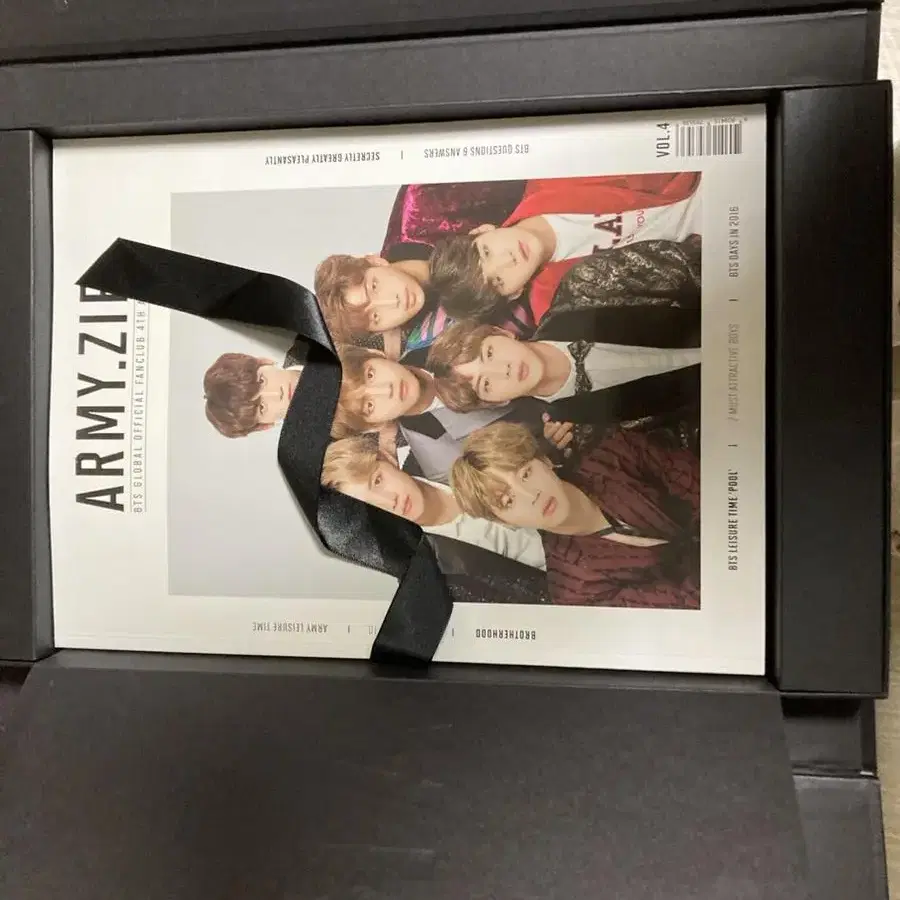 방탄 BTS 아미 4기 공식 팬클럽 키트