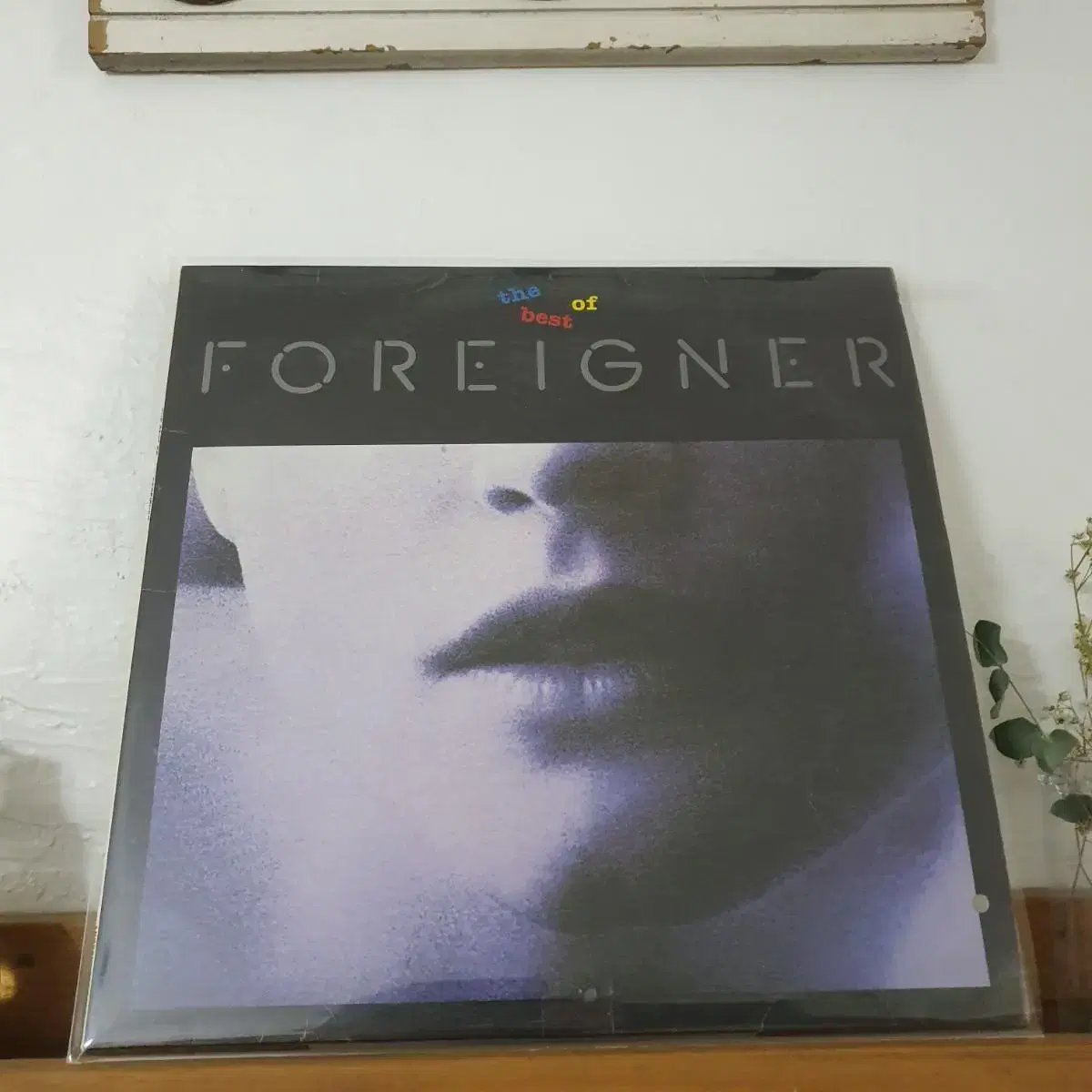 FOREIGNRER  베스트 LP  1991