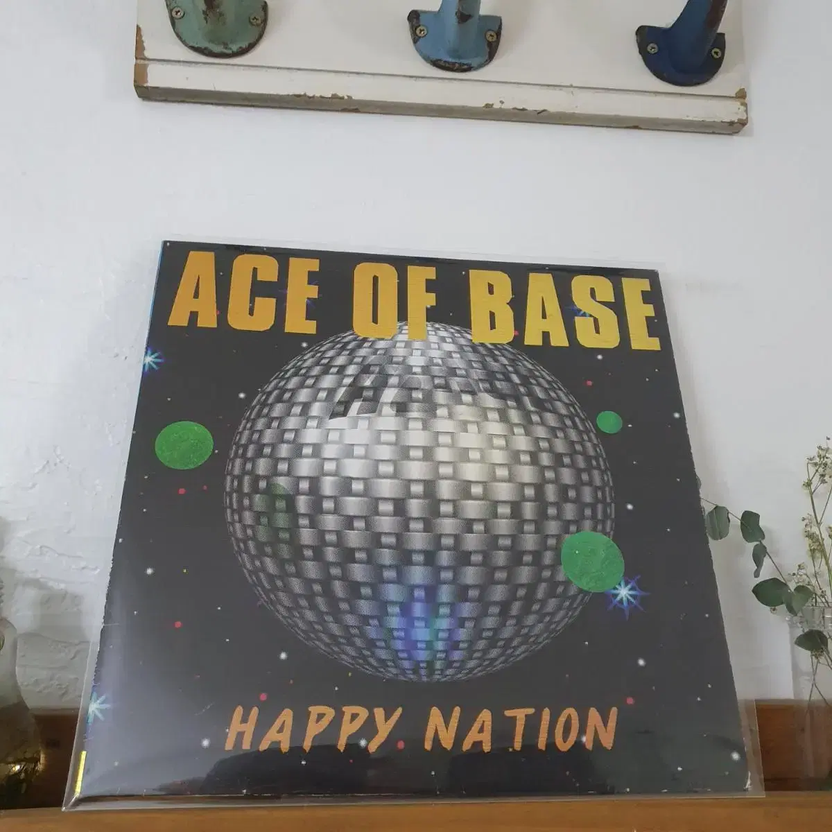 에이스오브베이스 LP  1993    HAPPY  NATION