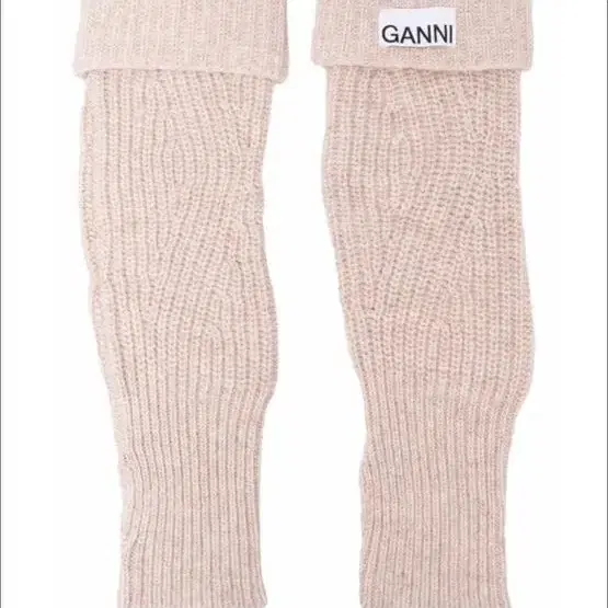 가니 핸드워머 ganni wool hand glove