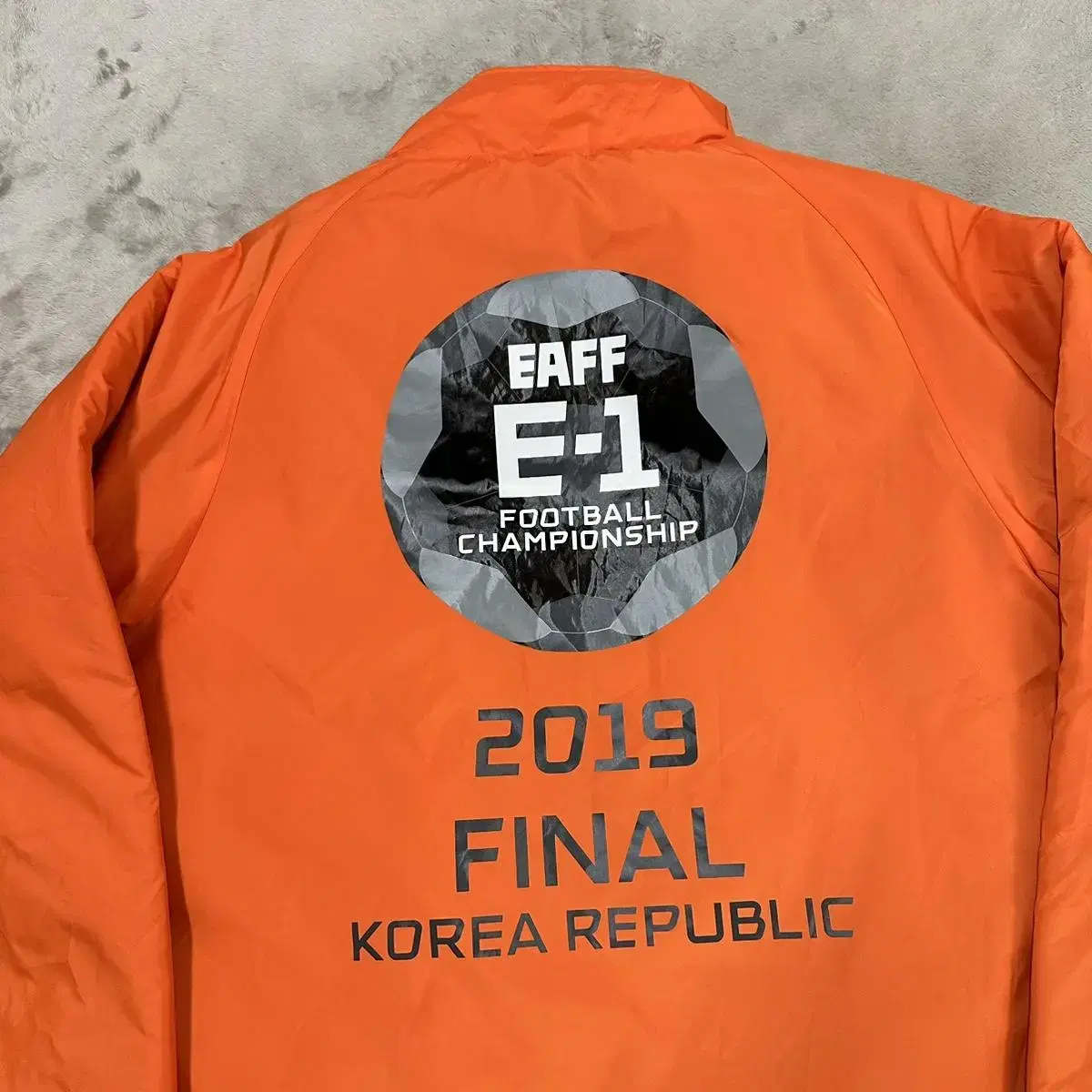 2019 동아시안컵 한국 결승 Sfida 패딩 점퍼 L