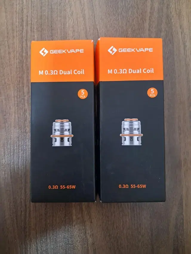 Geek vape M 0.3 Dual Coil 전자코일