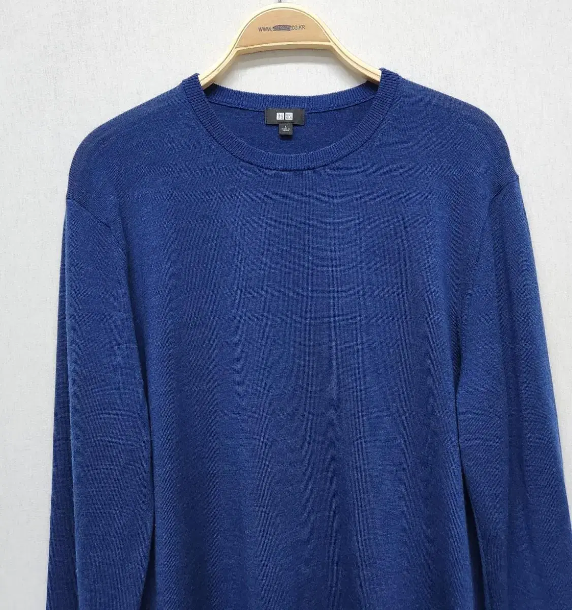 Uniqlo Men's 100% wool knit T-shirt size L