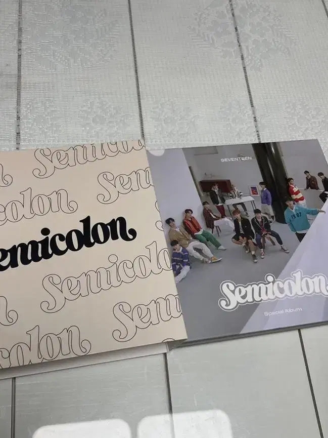 Seventeen Semi Colon Unsealed Album Group