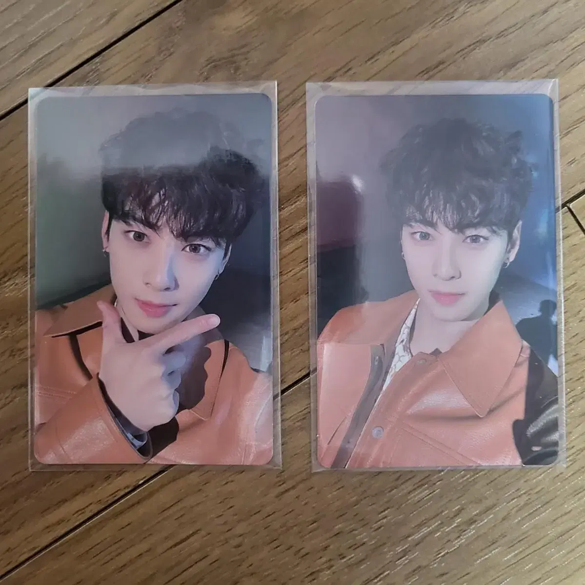 Astro Stargazer cha eunwoo Exit Photo Card