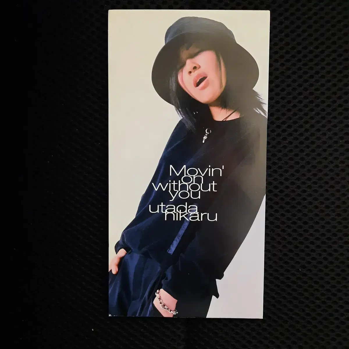 우타다 히카루 Movin' on without you 8cm 싱글 CD