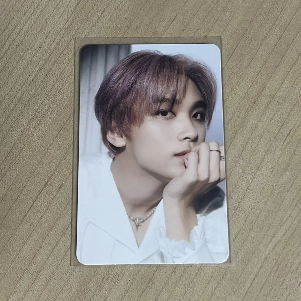 Dream Show Fortune Card haechan photocard nct Dream 127