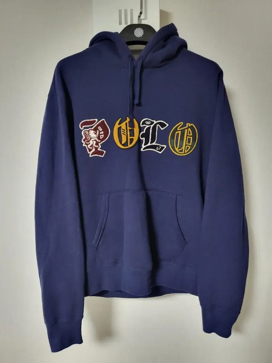 Polo Navy Hooded Large Size 105 Used