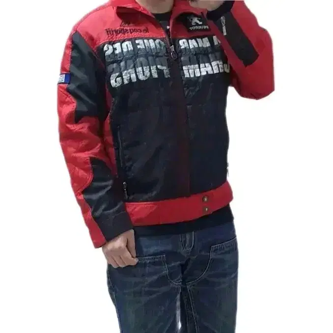 Le Coq Peugeot Racing Jacket Quilted Jacket 95-100