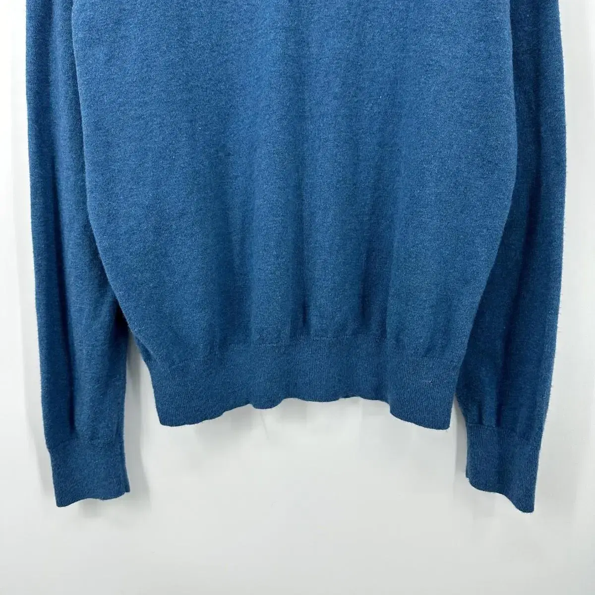 J.CREW 제이크루 브이넥 울 니트 (M size / BLUE)