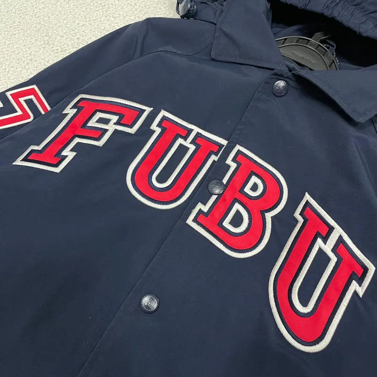 [95] 90ss FUBU 후부 올드스쿨 스카치 후드 자켓 N0922