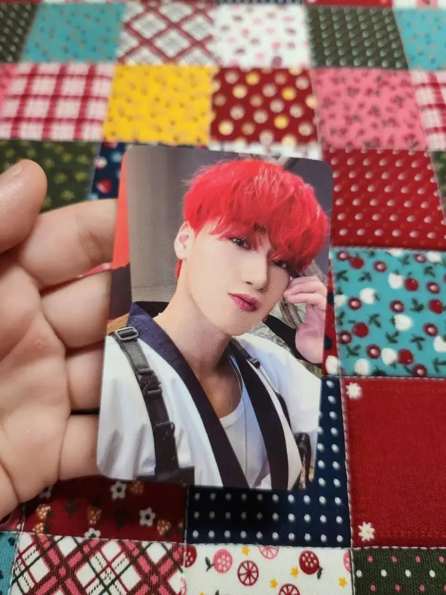 Junpo) ateez Mito Pow photocard san Sells