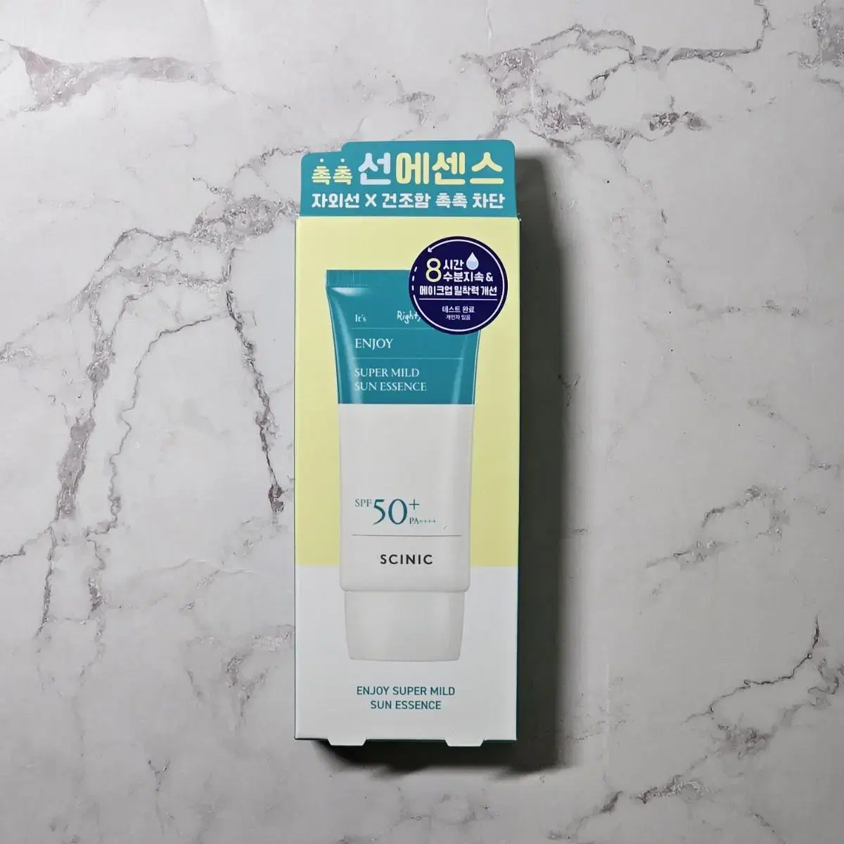 싸이닉 썬 에센스 선크림 50ml