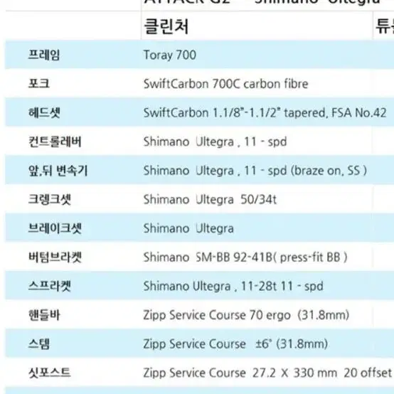 스위프트 어택 G2