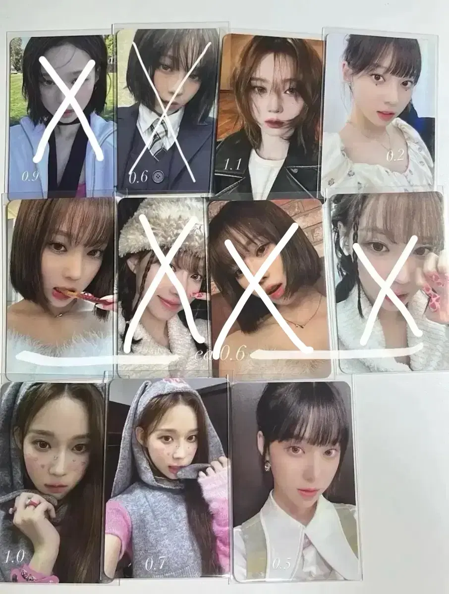 Aespa winter karina ningning giselle photocard wts sells Savage Spicy Drama