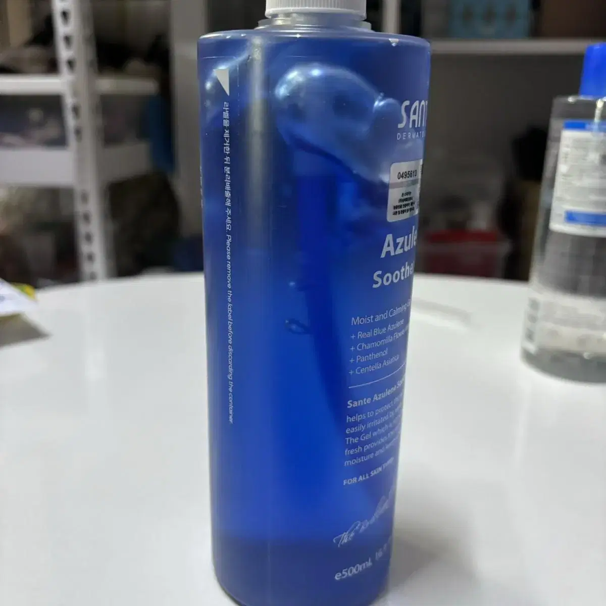 상떼 아줄렌 수더겔 500ml