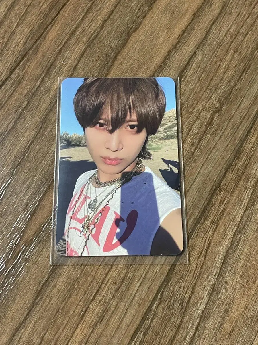 Taemin Guilty Photocard