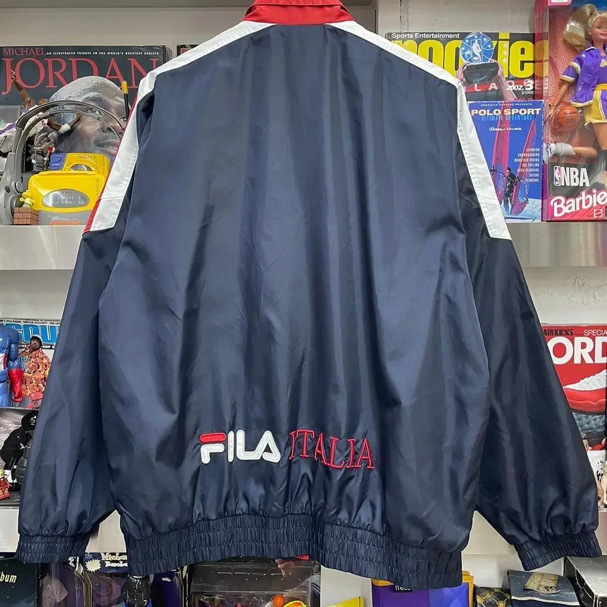 fila 휠라 올드스쿨 자켓