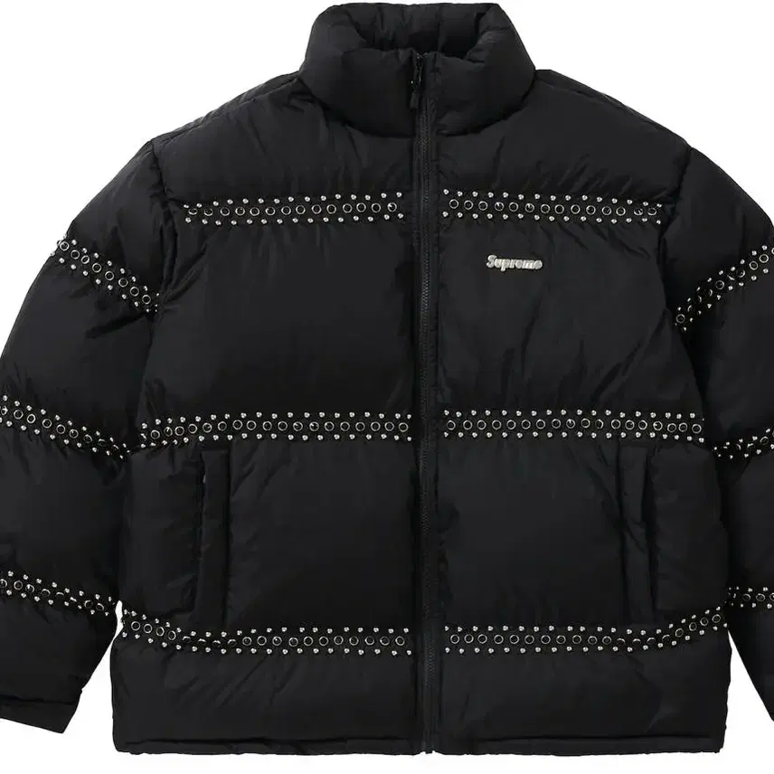 Supreme b.b. simon puffer jacket (s)