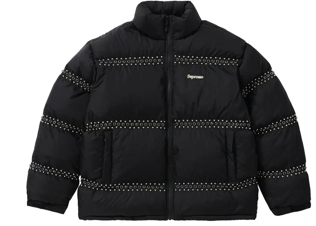 Supreme b.b. simon puffer jacket (s)