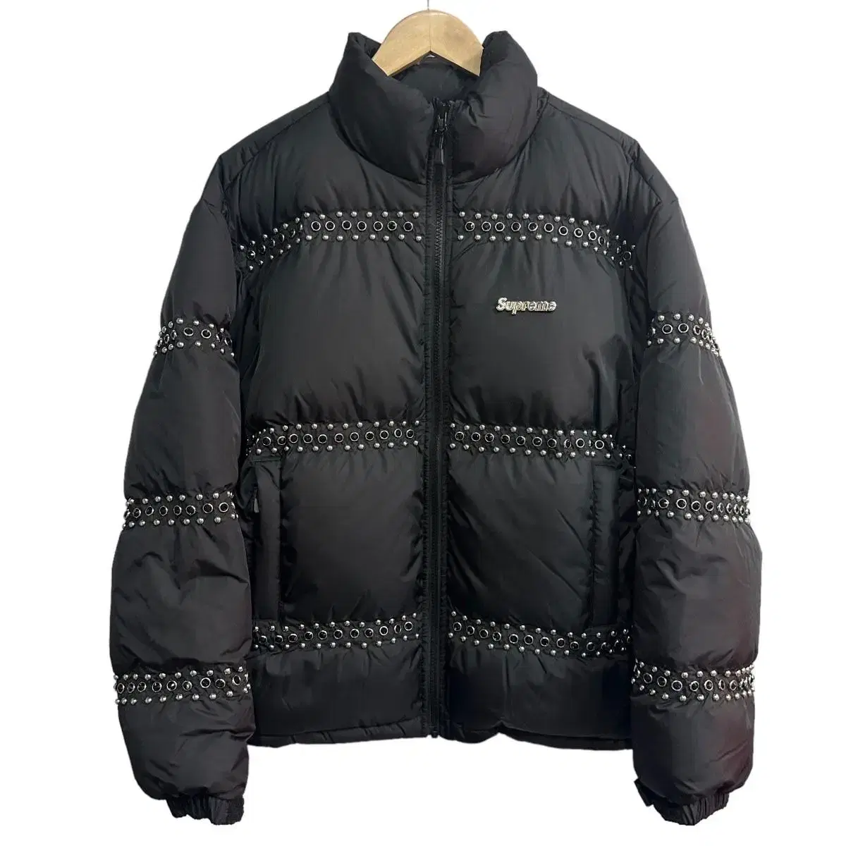 Supreme b.b. simon puffer jacket (s)