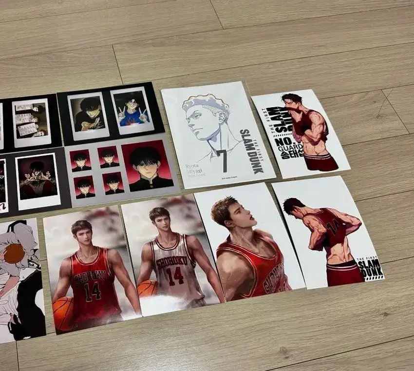 Half-priced Delivery) SLAM DUNK 25 vahn + official hologram postcard bulk wts sells