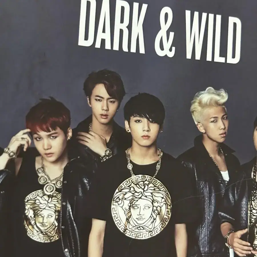 방탄 dark&wild 앨범 판매합니다