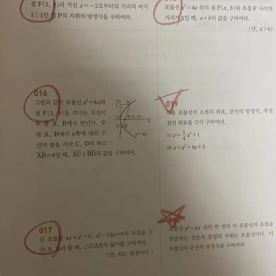 풍산자 기하