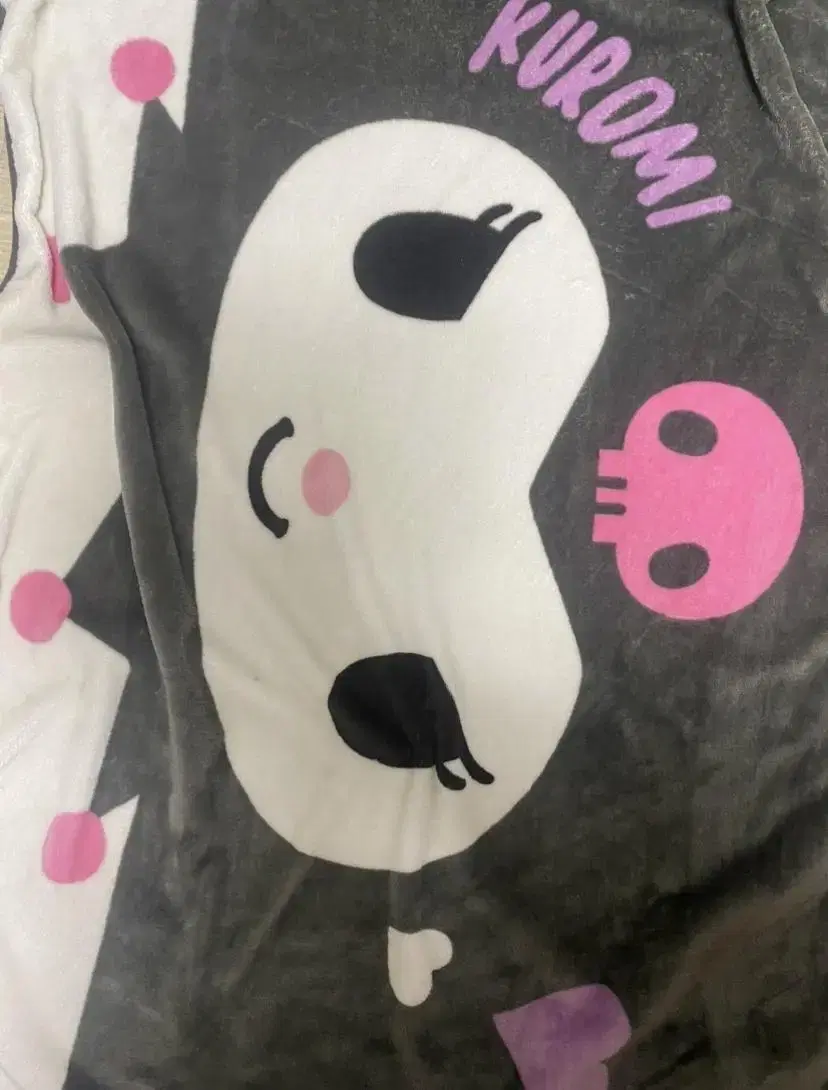 Kuromi Blanket