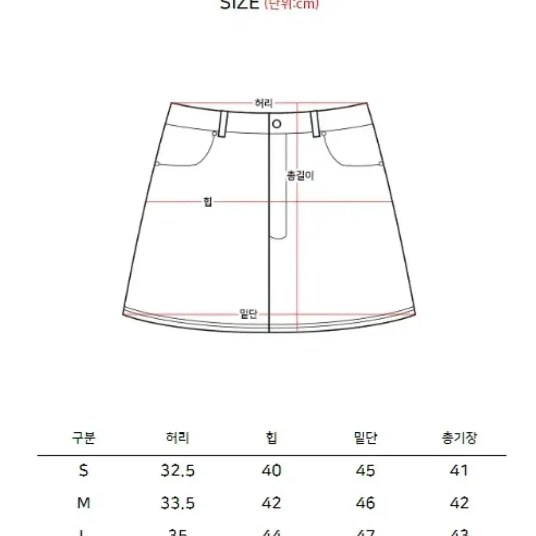 흑청 데님 스커트 M 팔아요