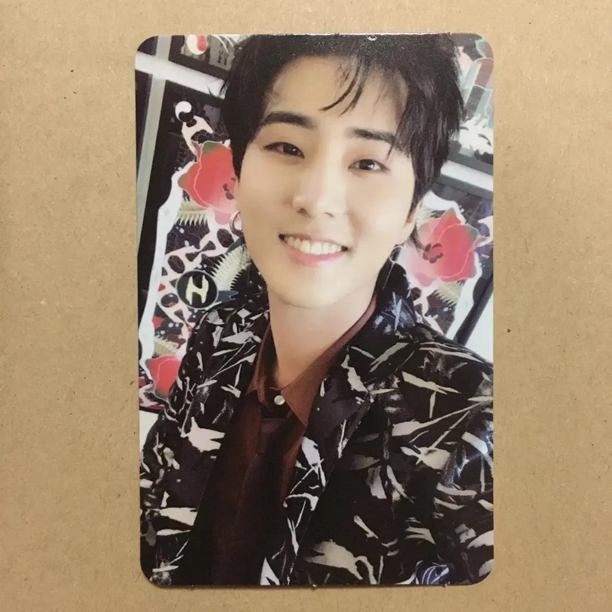 Day 6 Young Kay Hangnal Photocard