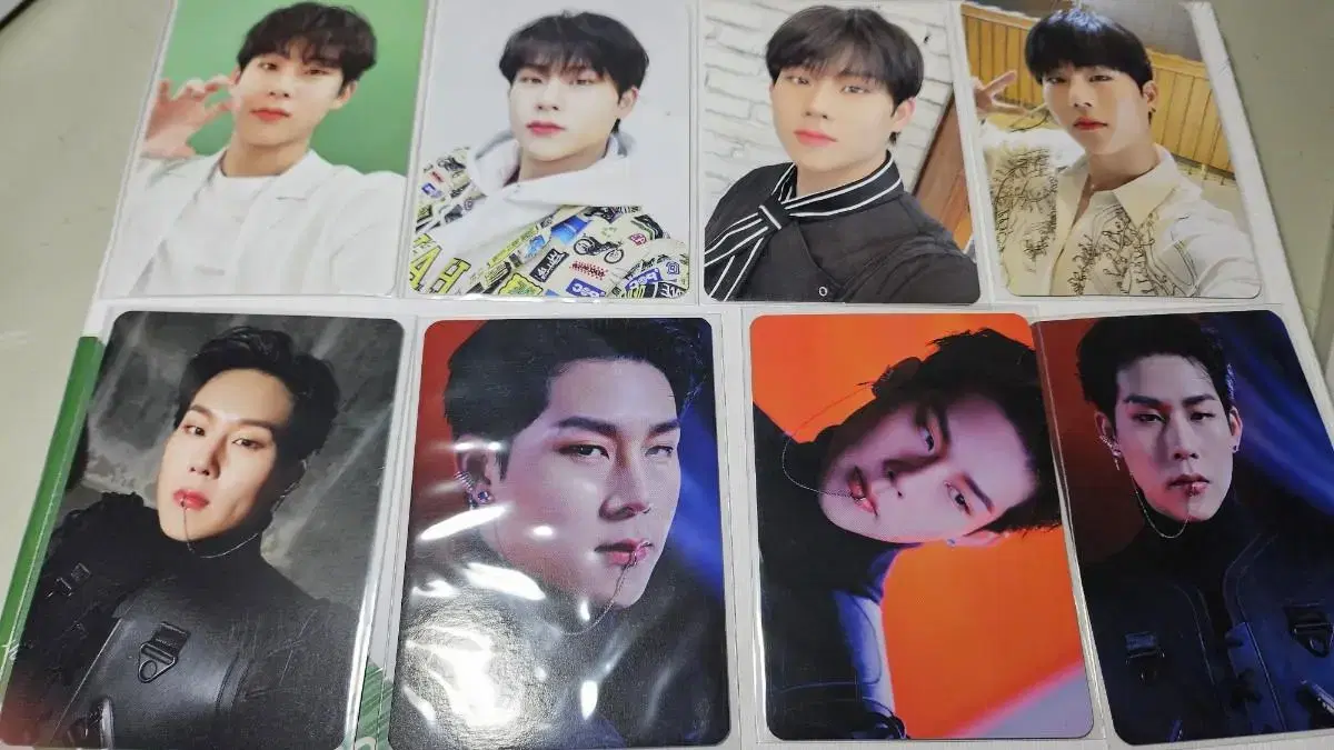 Jooheon photocard + Goods in bulk