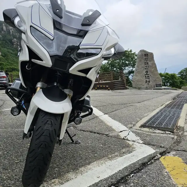 22년 신형 1250rt 15,000km