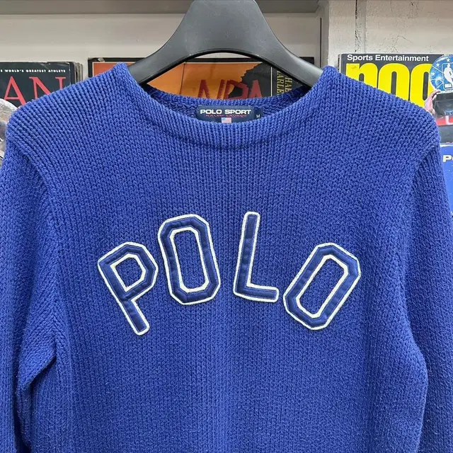 90s polo sport  폴로스포츠 니트