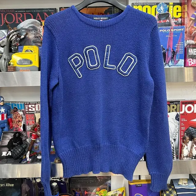 90s polo sport  폴로스포츠 니트