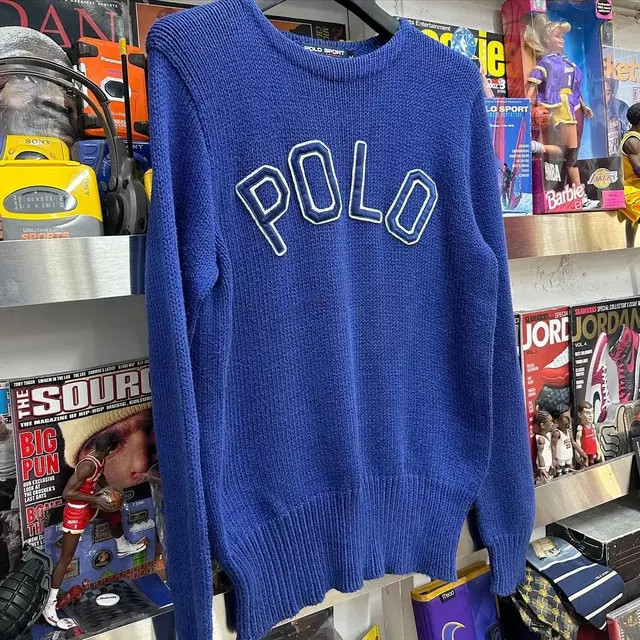 90s polo sport  폴로스포츠 니트