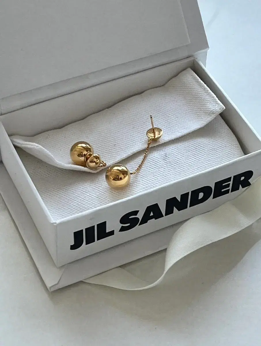 Jil sander 볼드 이어링