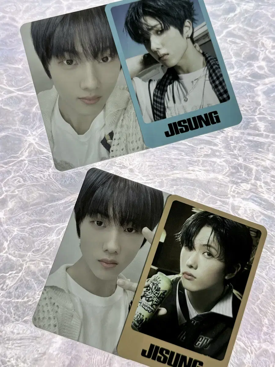 NCT dream ISTJ holy water pop up tc C D jisung photocard wts unreleased photocard