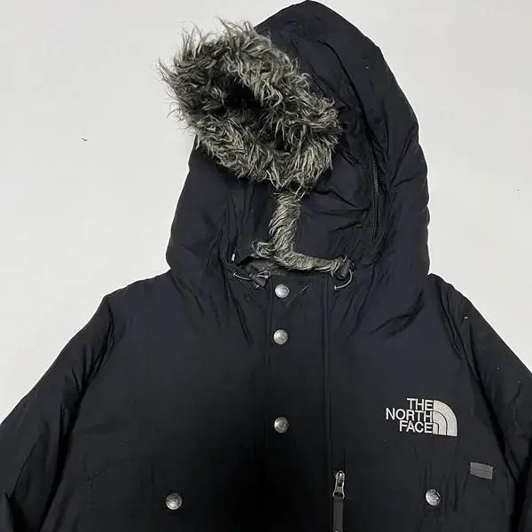 THE NORTH FACE 노스페이스 후드퍼 포켓 폴리점퍼(XL)