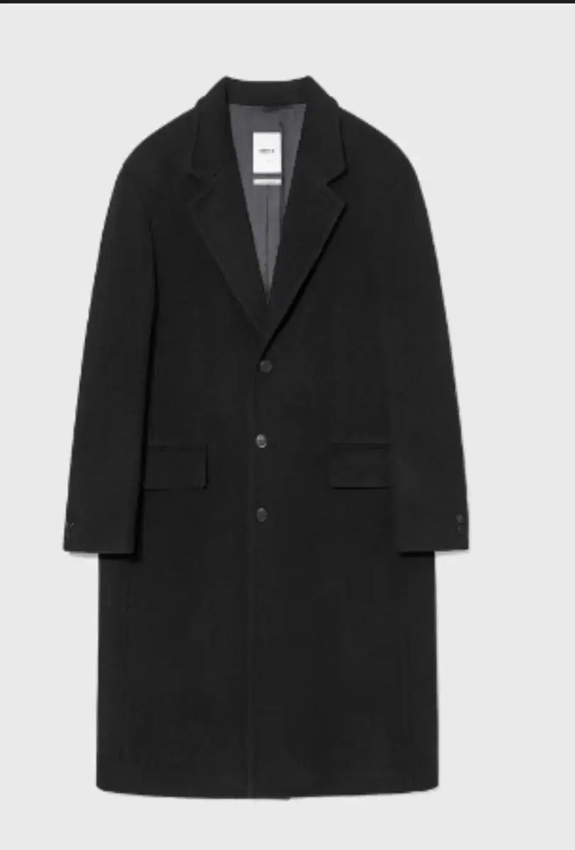 Oversized single coat at the belle, size S