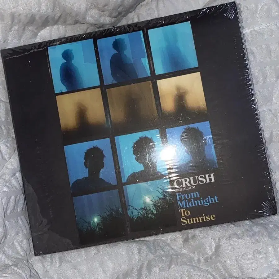 크러쉬 from midnight to sunrise 앨범 (cd)