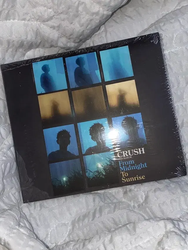 크러쉬 from midnight to sunrise 앨범 (cd)