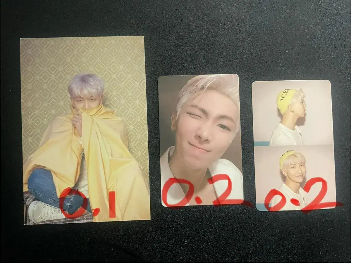 bangtan rm RM persona photocard postcard wts