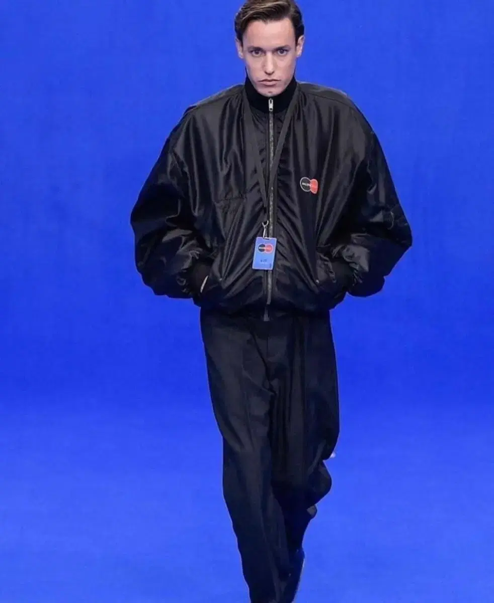 Balenciaga Mastercard Bomber