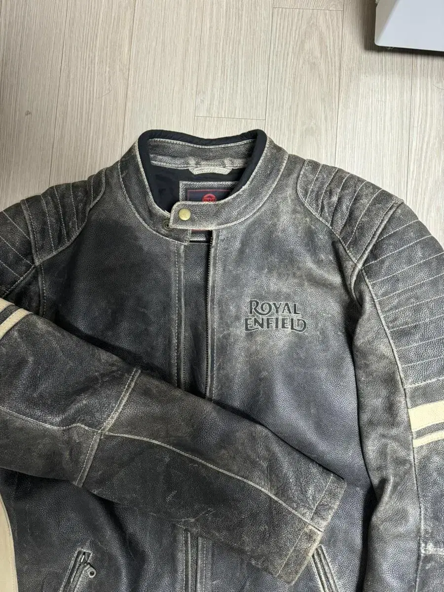 Royal Enfield Vintage Leather Jacket