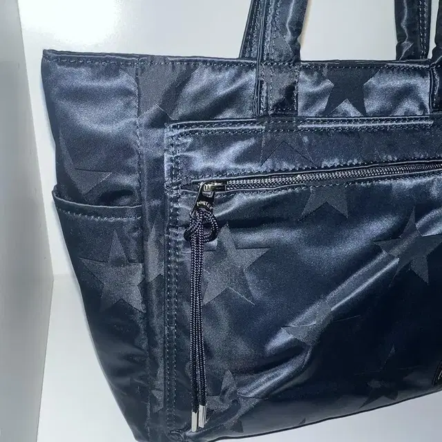 Porter flag tote bag (Navy)